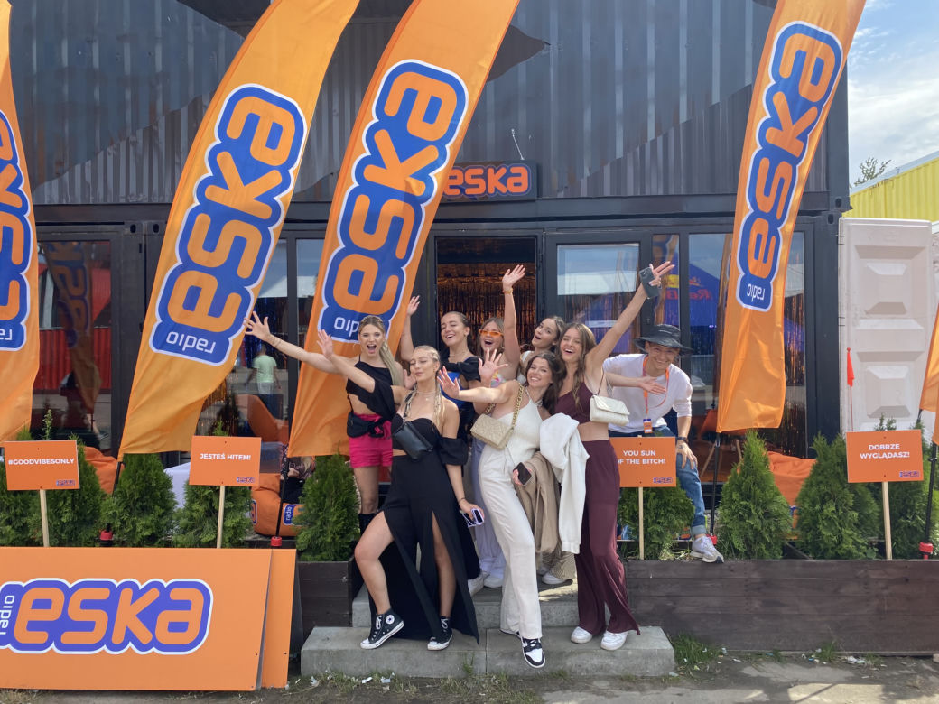 Radio ESKA na Sun Festival 2022