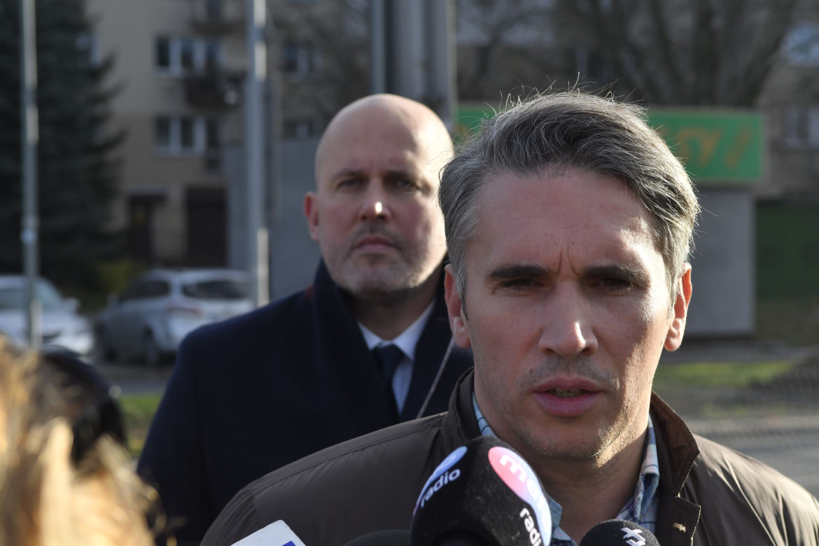 Sześć nowych sygnalizacji w al. KEN