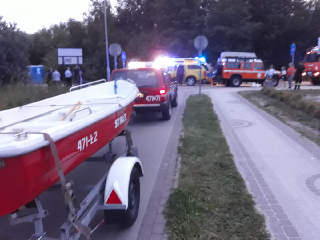 Wypadek spadochroniarzy