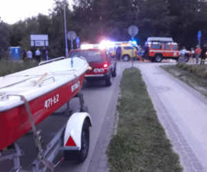 Wypadek spadochroniarzy