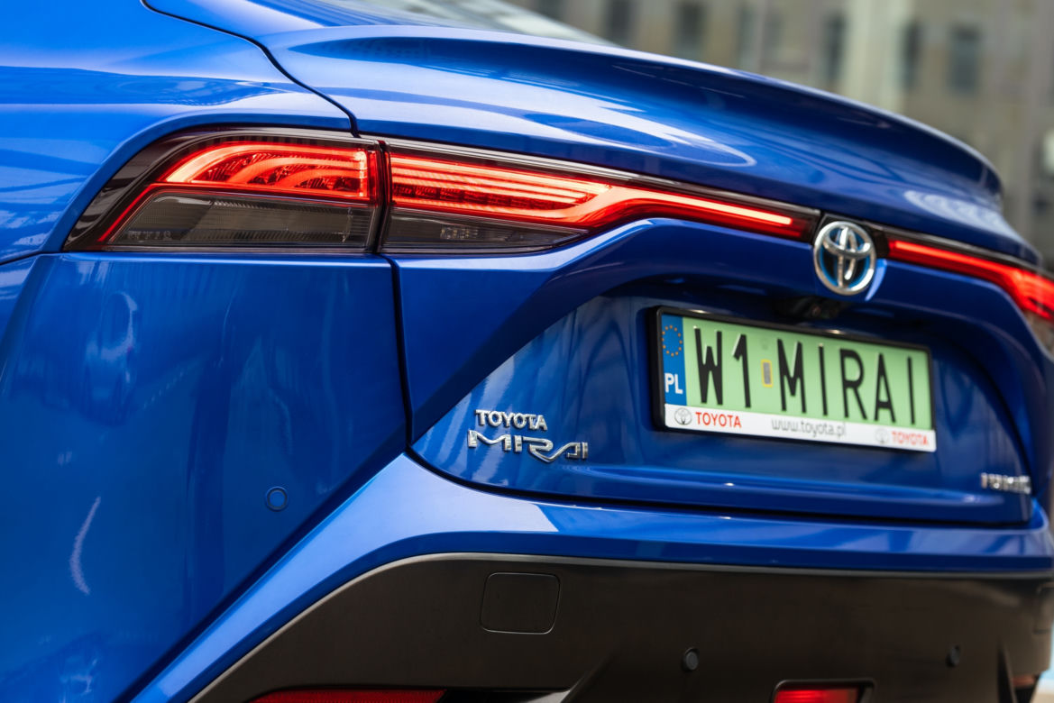 2021 Toyota Mirai Executive VIP