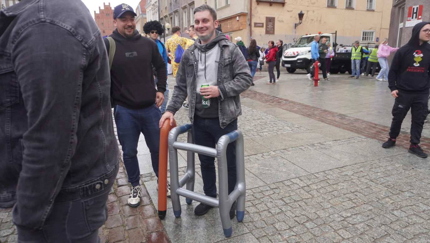 Kortowiada 2025. Studenci nie zawiedli. Zobacz najlepsze przebrania z Parady Wydziałów!
