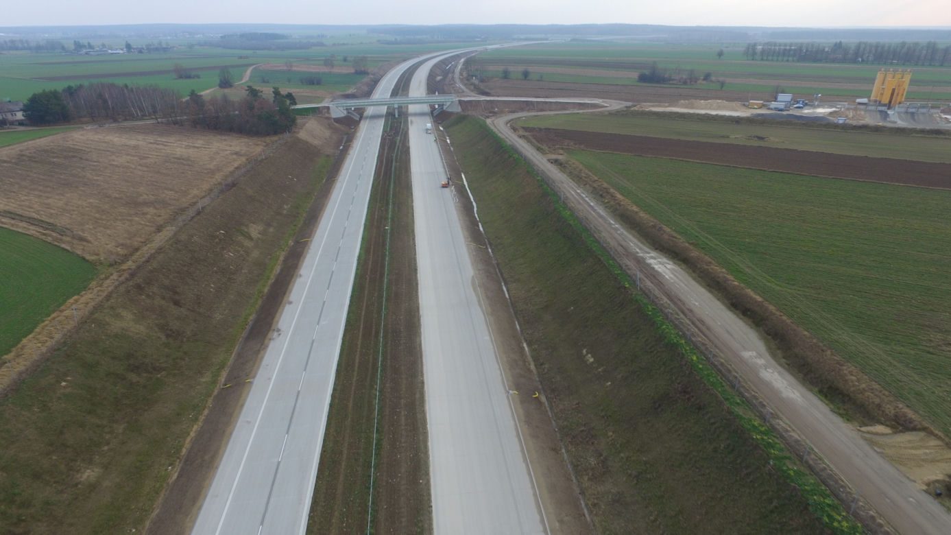 Szybciej nad morze o 30 minut! Drogowcy otworzyli nowy odcinek trasy S7