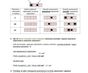 Próbny egzamin ósmoklasisty 2026: Matematyka ARKUSZE CKE