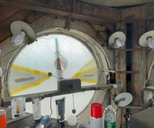 Byliśmy na szczycie wieży ratuszowej