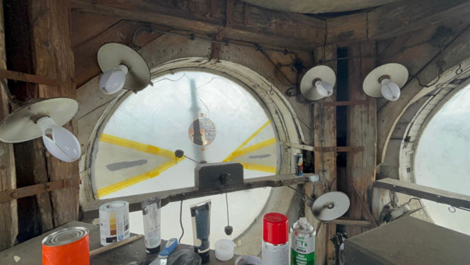 Byliśmy na szczycie wieży ratuszowej