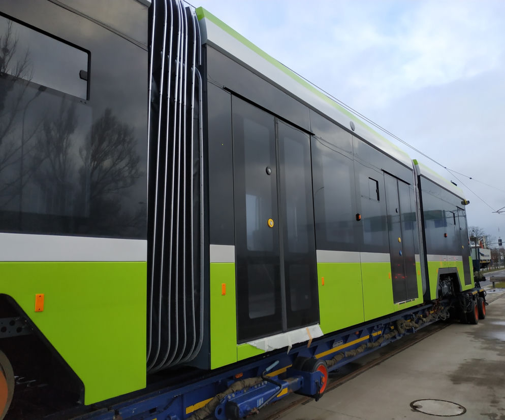 Tramwaje Olsztyn
