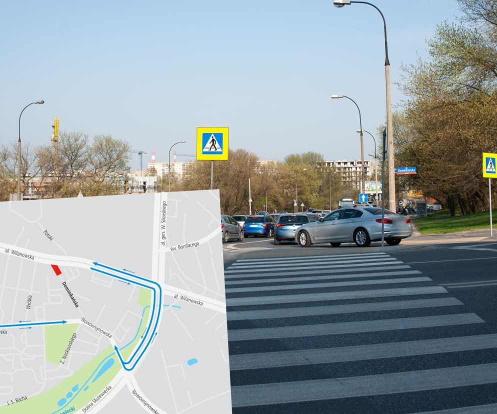 Zamknięta ulica Dominikańska