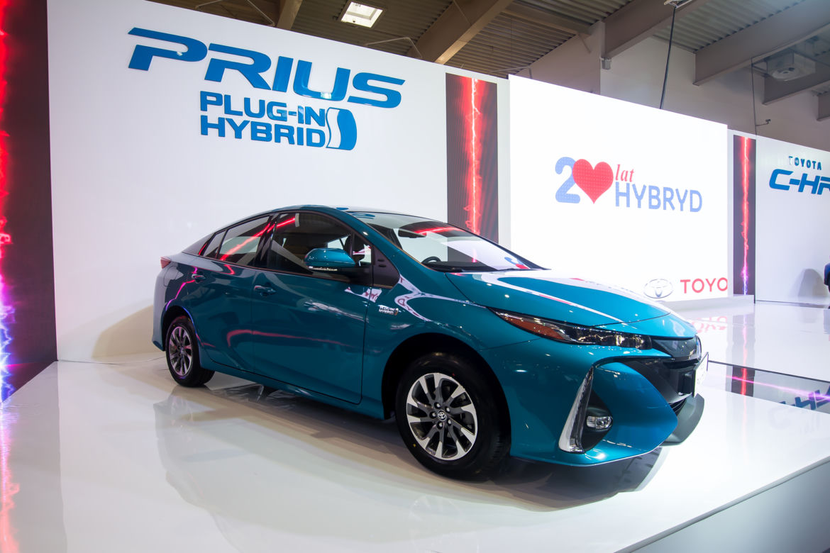 Toyota na Poznań Motor Show 2017