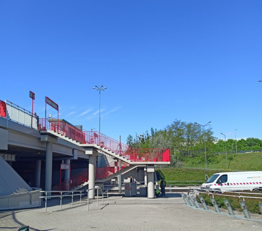 Wiadukt PST Szymanowskiego