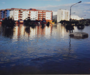 Powódź 1997 na Kozanowie we Wrocławiu [GALERIA, ZDJĘCIA]