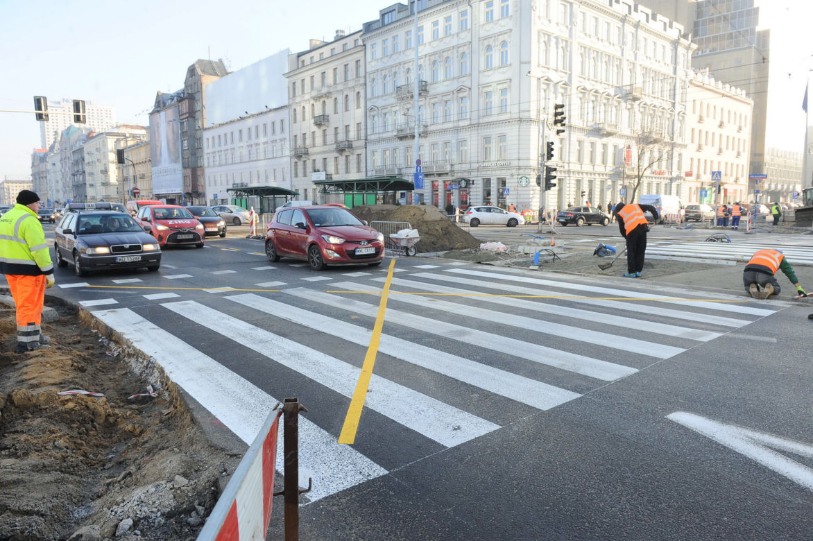 Zebry pod centralnym