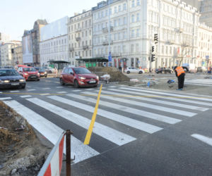 Zebry pod centralnym