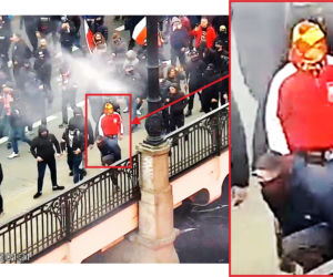 To ONI mogli podpalić mieszkanie na Marszu Niepodległości