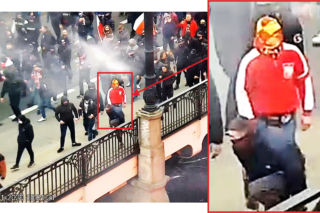 To ONI mogli podpalić mieszkanie na Marszu Niepodległości. Policja publikuje WIZERUNKI [GALERIA]