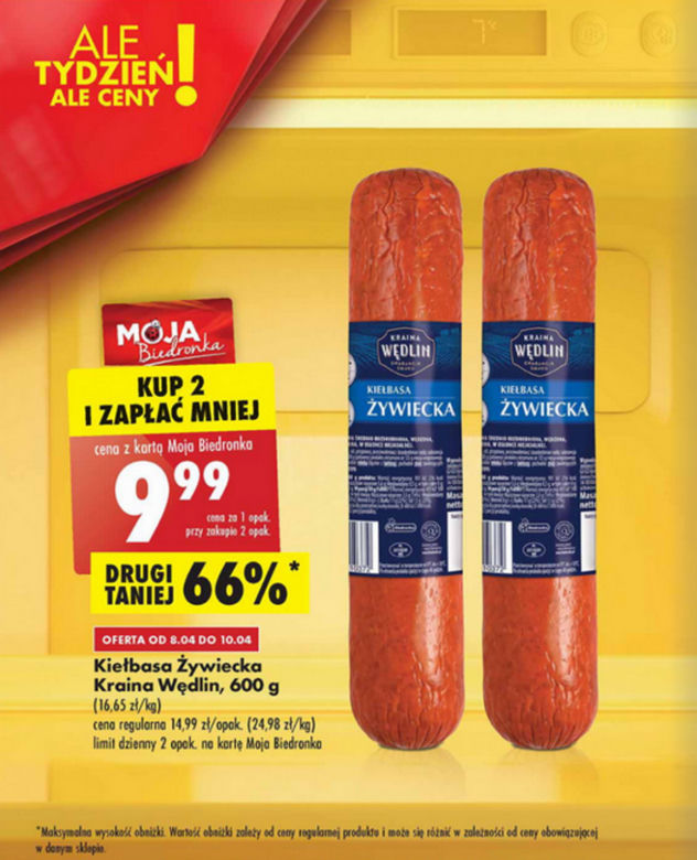 Wielkanocne promocje w Biedronce