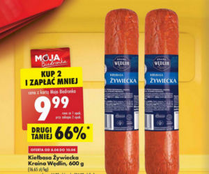 Wielkanocne promocje w Biedronce
