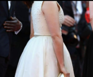 Skandal w Cannes, fan wszedł pod sukienkę Ameriki Ferrery
