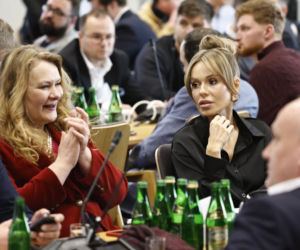 Doda i Małgorzata Rozenek-Majdan razem w Sejmie dla zwierząt