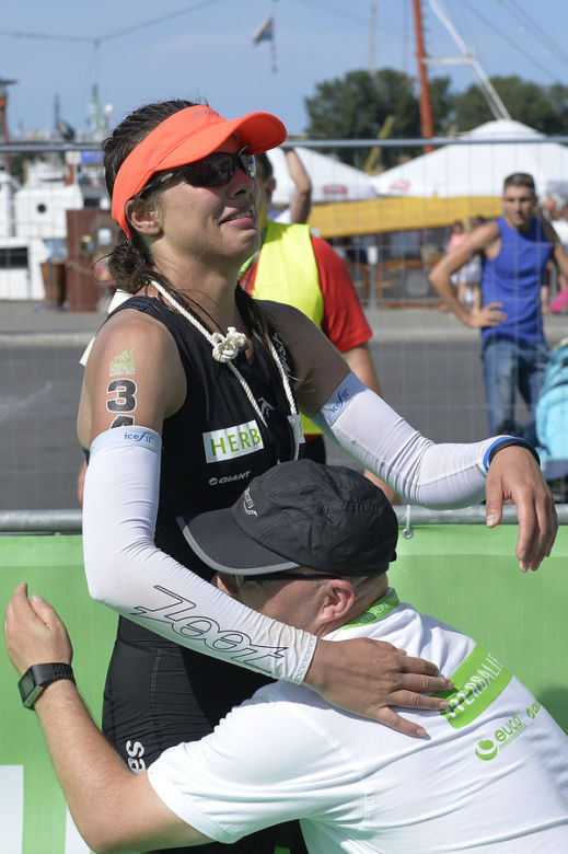 Herbalife Triathlon Gdynia 2014. Karolina Gorczyca
