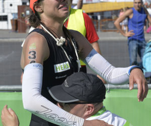 Herbalife Triathlon Gdynia 2014. Karolina Gorczyca