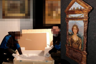 Odzyskali Donzellę Edwarda Okunia. Ten obraz wart jest milion!