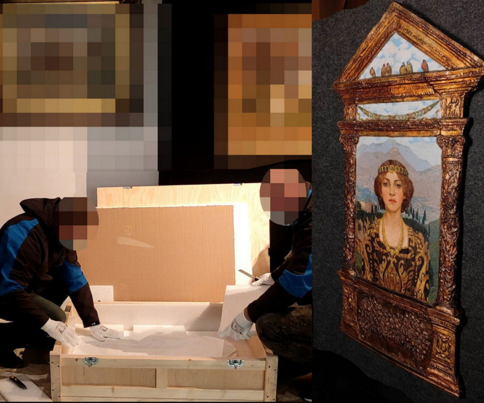 Ten obraz jest wart ponad milion. Wypłynął w Warszawie po 78 latach od zaginięcia