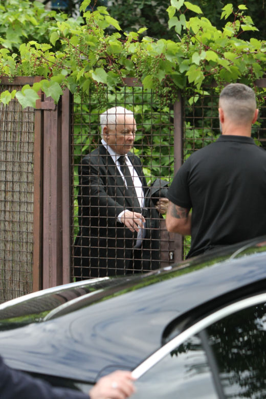 Jarosław Kaczyński. 147 Miesięcznica Katastrofy Smoleńskiej