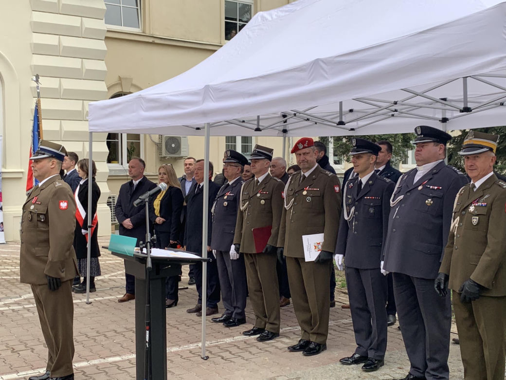 Na Święto Wojskowej Służby Zdrowia przykoziołkowały nowe rogacze