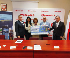 Ponad 13,7 mln zł z UE na modernizacje sieci wodociągowych w gminach Zbuczyn, Bielany i Platerów