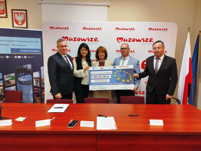 Ponad 13,7 mln zł z UE na modernizacje sieci wodociągowych w gminach Zbuczyn, Bielany i Platerów