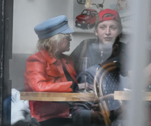 Katarzyna Figura przytula Maćka Musiałowskiego