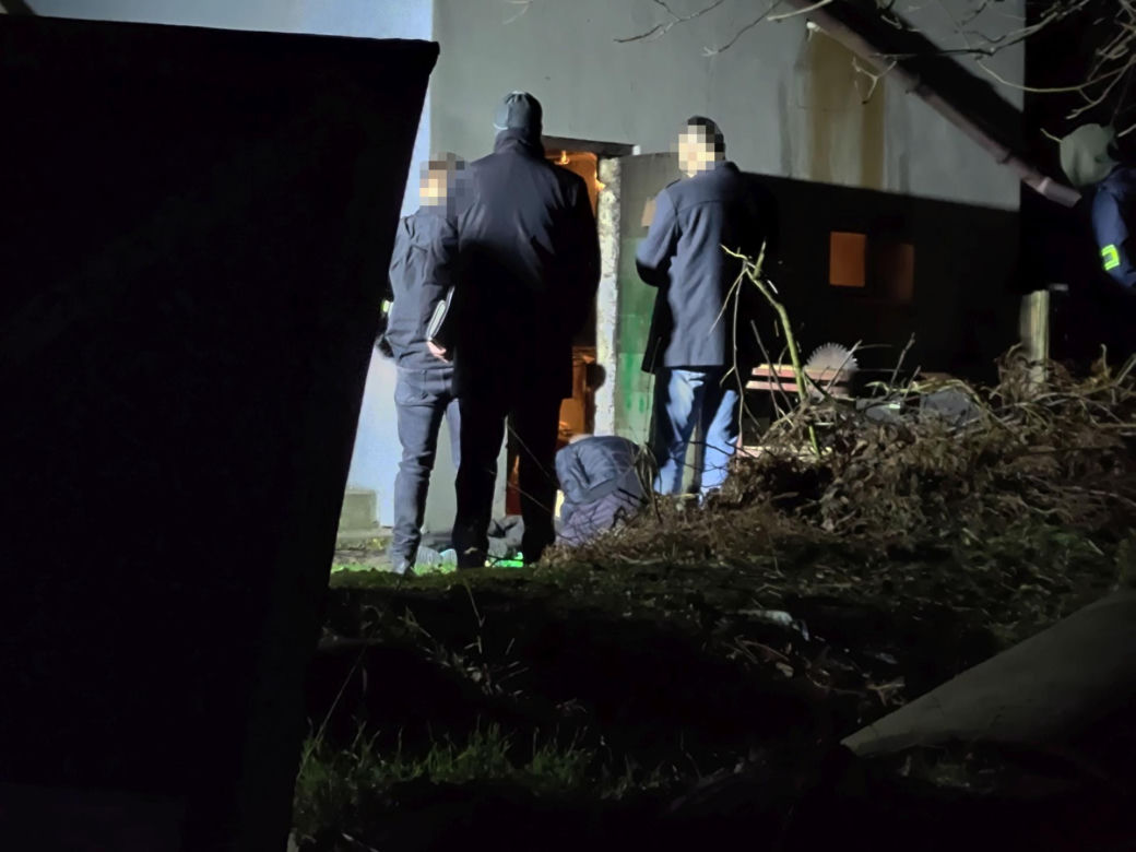 Zabił Michała i przeciął na pół