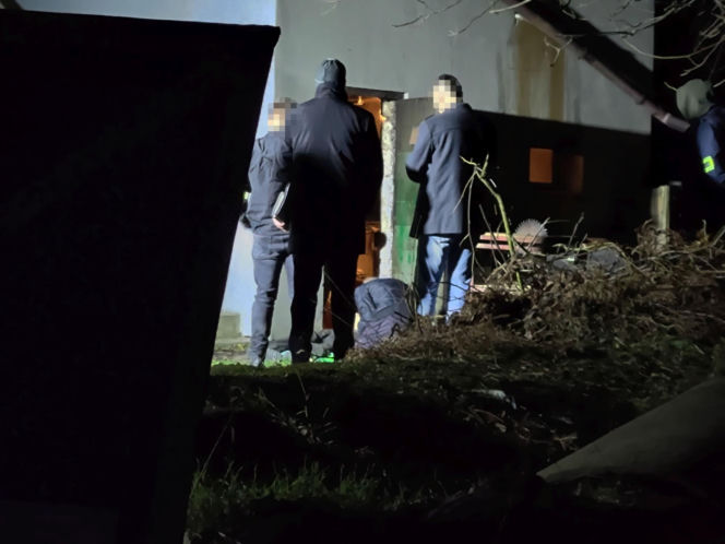 Zabił Michała i przeciął na pół