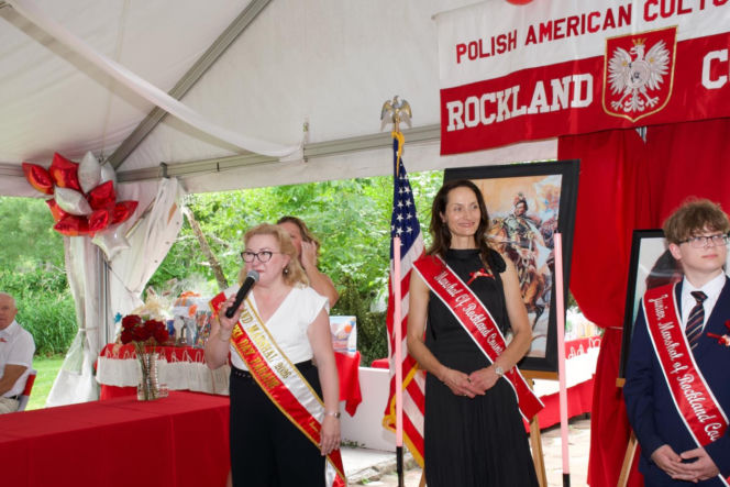 Sylwia Olszewski Marszałkiem Parady Pułaskiego z Hrabstwa Rockland