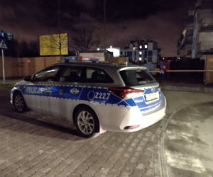 Tajemnicza akcja policji na Wilanowie