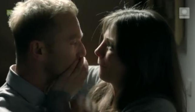 To nie koniec świata odcinek 7. Anka (Karolina Gorczyca), Paweł (Krystian Wieczorek)