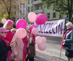 Marsz Różowej Wstążki w Szczecinie