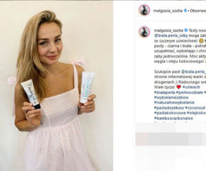 Małgorzata Socha została dwumilionerką