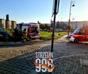 Tragiczny wypadek na rondzie w Strzelinie 