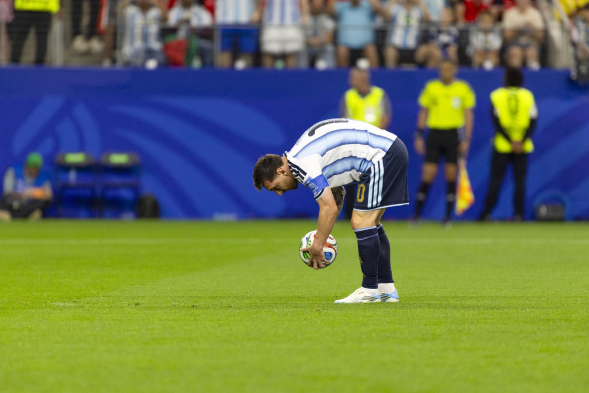 Leo Messi na mundialu 2026