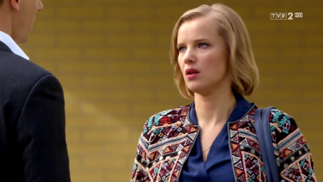 O mnie się nie martw 3 odcinek 12, Iga Małecka (Joanna Kulig)