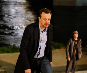 Na Wspólnej odc. 3301. Krzysztof Smolny (Łukasz Konopka), Ryszka (Przemysław Sejmicki)