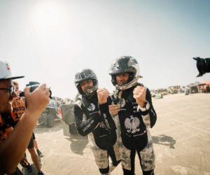 Sebastian Rozwadowski i Benediktas Vanagas (Rajd Dakar 2019)