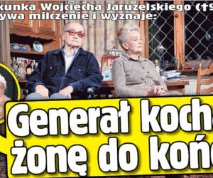 Generał kochał żonę do końca
