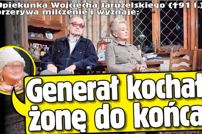 Generał kochał żonę do końca