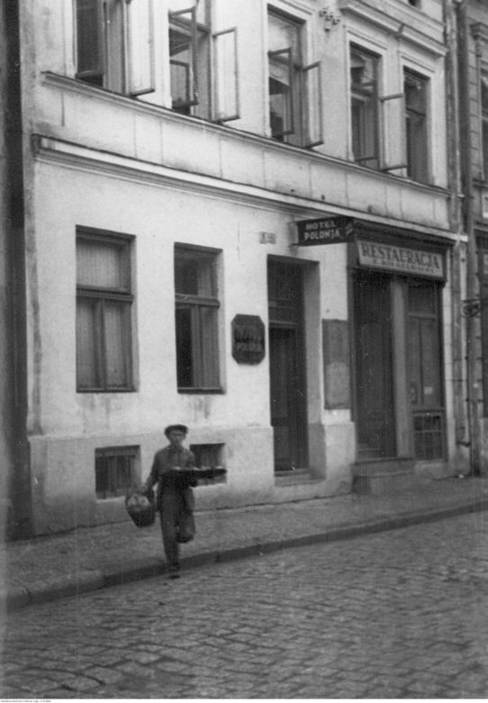 Rzeszów na początku XX wieku. Zbiory Narodowego Archiwum Cyfrowego.