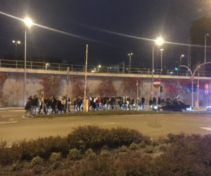 Protest kobiet w Katowicach! Karetka na sygnale jechała wprost na uczestników