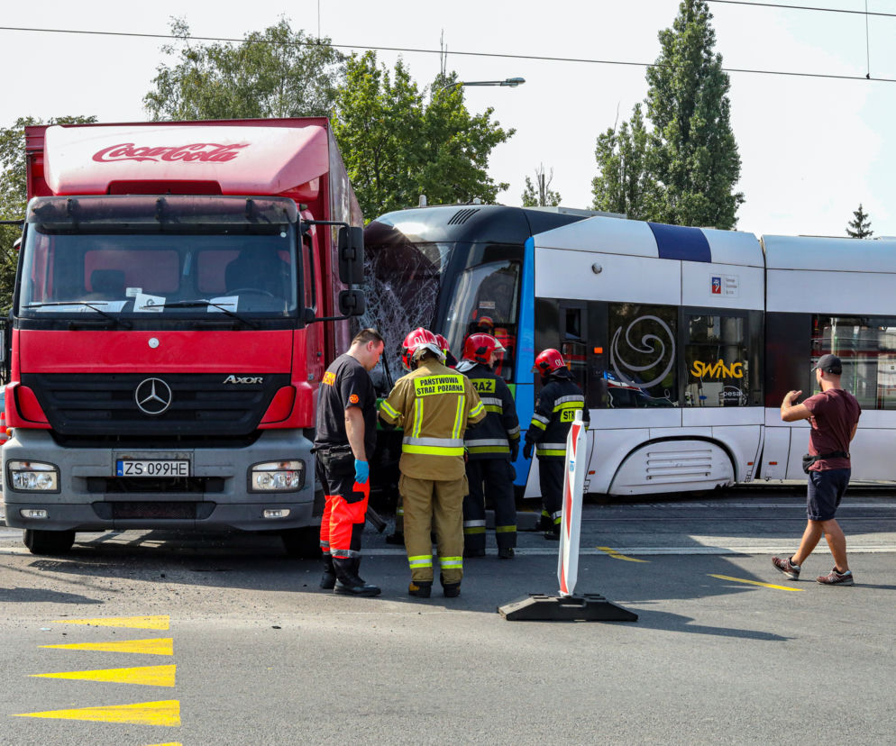 Wypadek na Energetyków