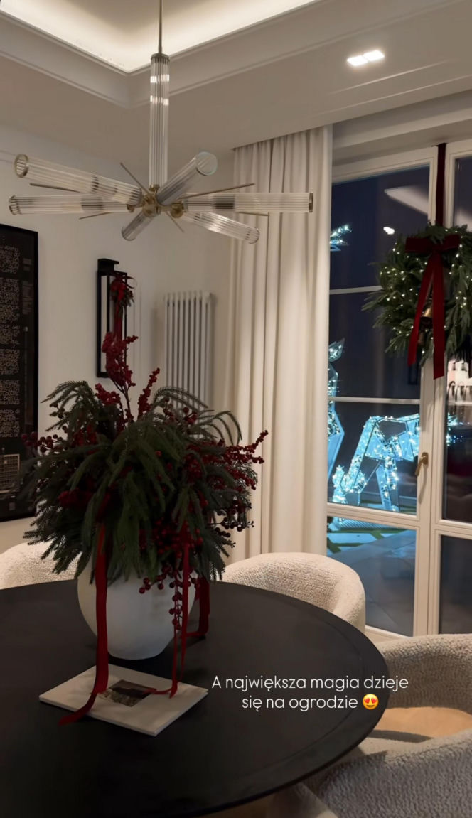 Gwiazdy wystroiły wille na święta! Przetakiewicz, Kurzopki i Rozenek wydali grube tysiące!